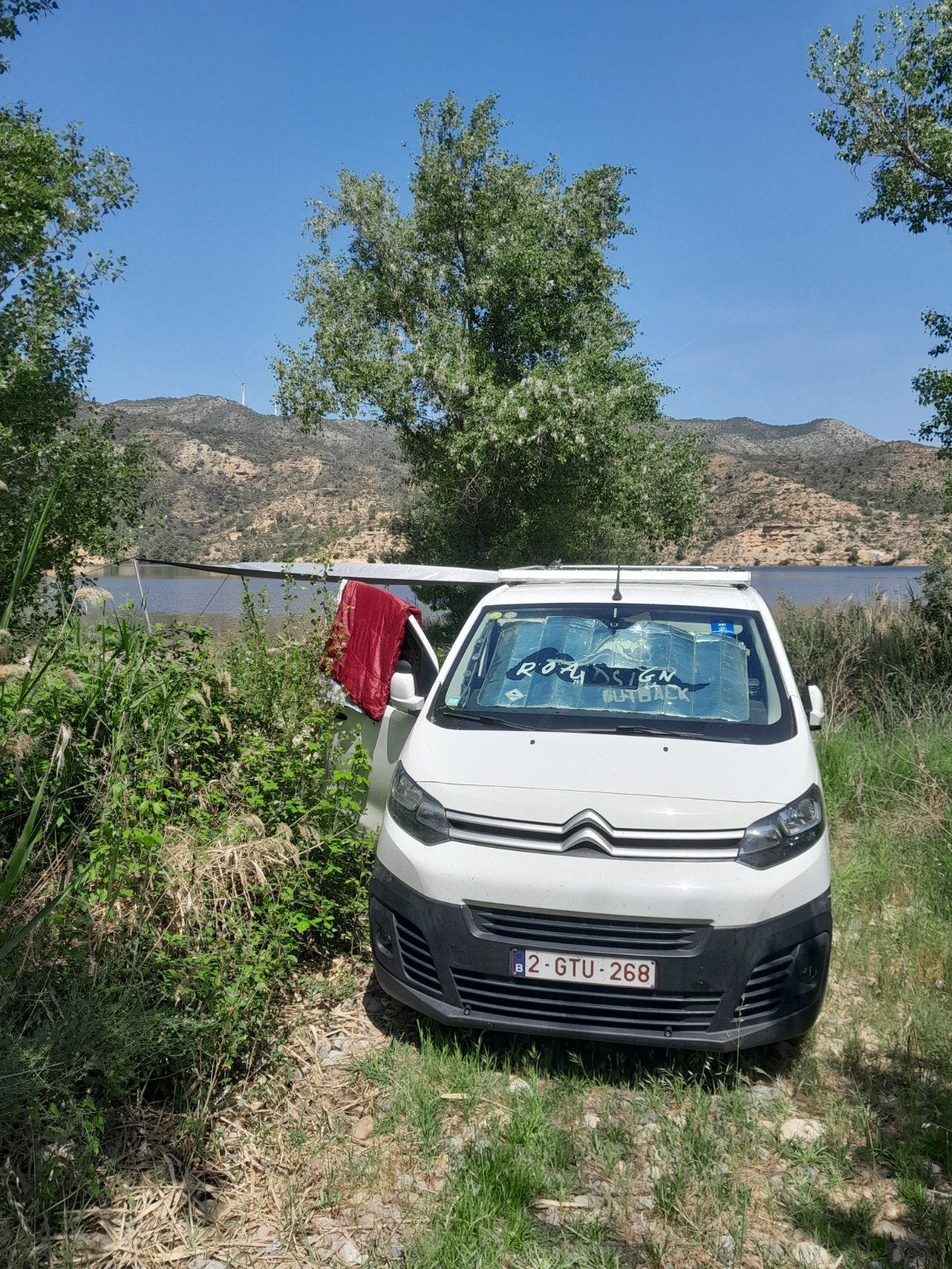 Citroen jumpy reisauto, Caravanes & Camping, Camping-cars, Particulier, Enlèvement