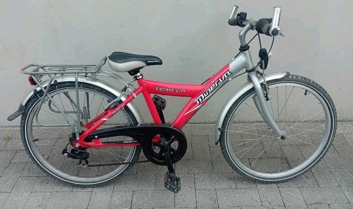 Kinderfiets MTB Minerva Escape city 24inch NIEUWPRYS 329€🚴, Enlèvement, Utilisé, Véhicule à pédales
