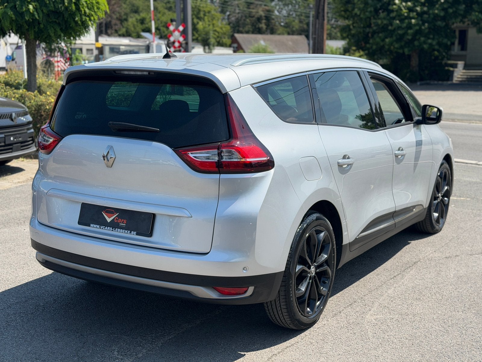 Renault scenic 7pl automaat euro6d Navi airco+keuring vvk, Bluetooth, Achat, Entreprise, Diesel
