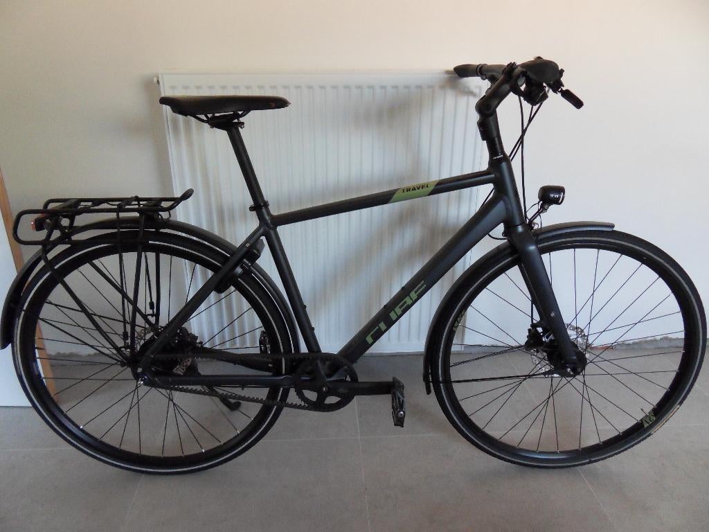 Cube herenfiets, Autres marques, Vitesses, 49 à 53 cm, Comme neuf