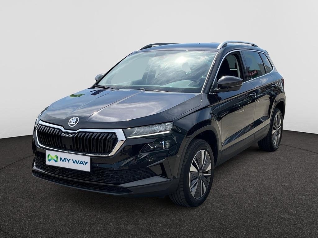 Skoda Karoq AUTOMAAT*150PK*CARPLAY*CAMERA*SENSOREN*FULL LED*, Auto's, Skoda, Automaat, Airbags, https://public.car-pass.be/vhr/cd939252-1ca7-438d-9b4c-4a80397b6ada