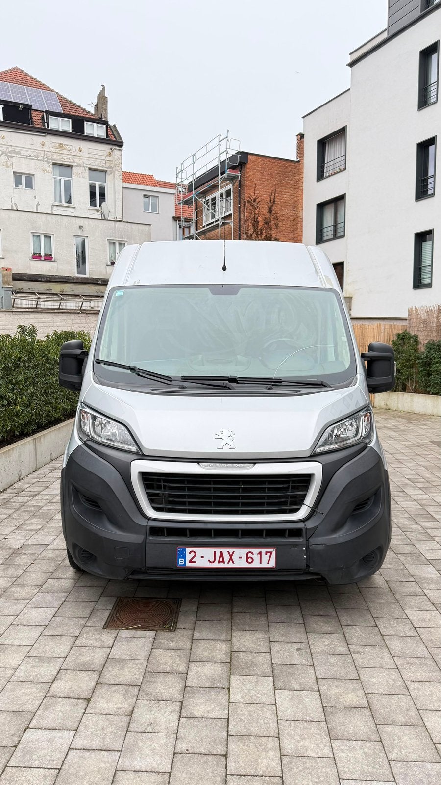 Peugeot boxer, Auto's, Bestelwagens en Lichte vracht, Diesel, Particulier, Te koop, Peugeot