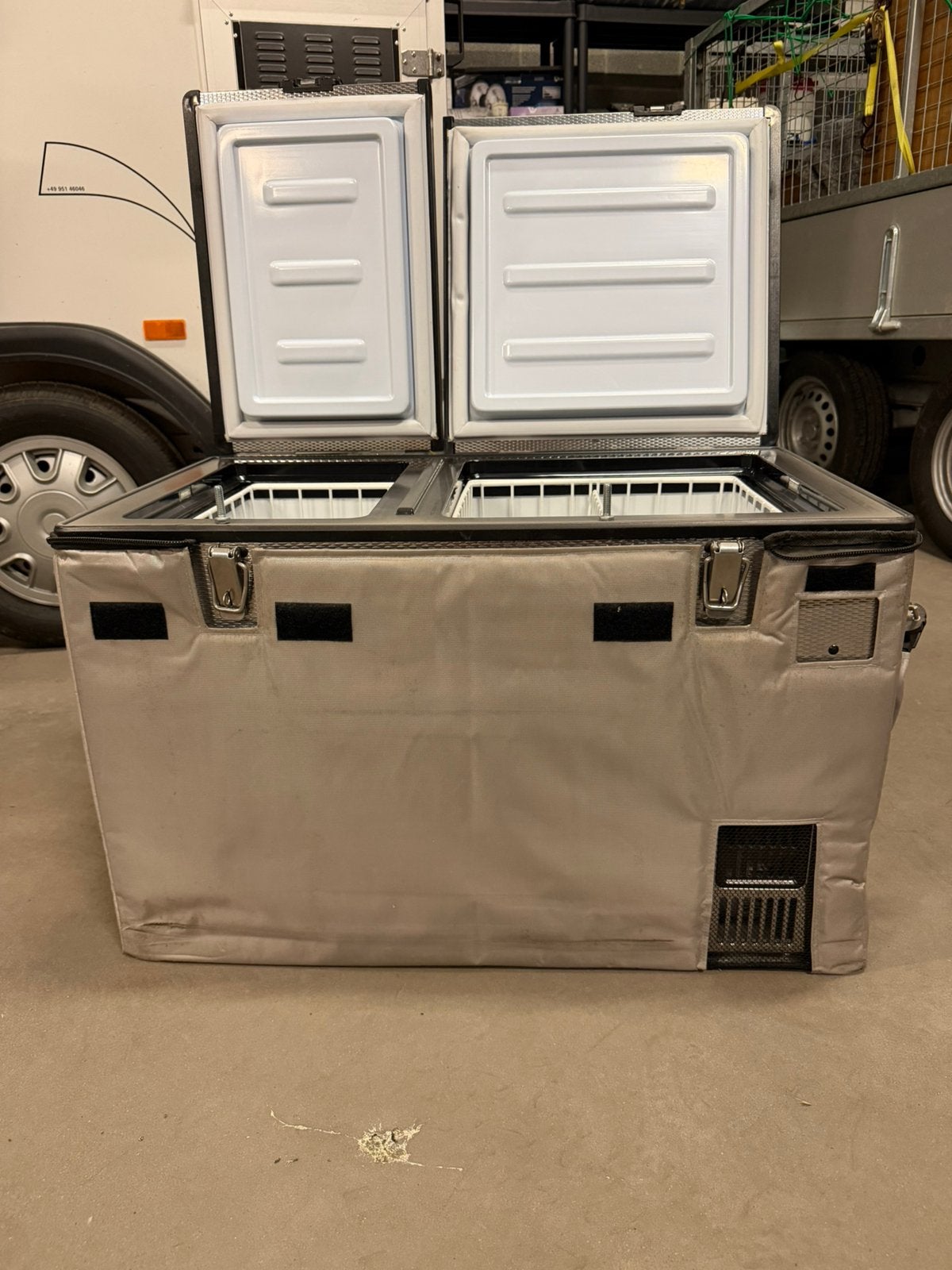 Frigo Snomaster (frigo 36L et congelo 30L), Ophalen, Zo goed als nieuw
