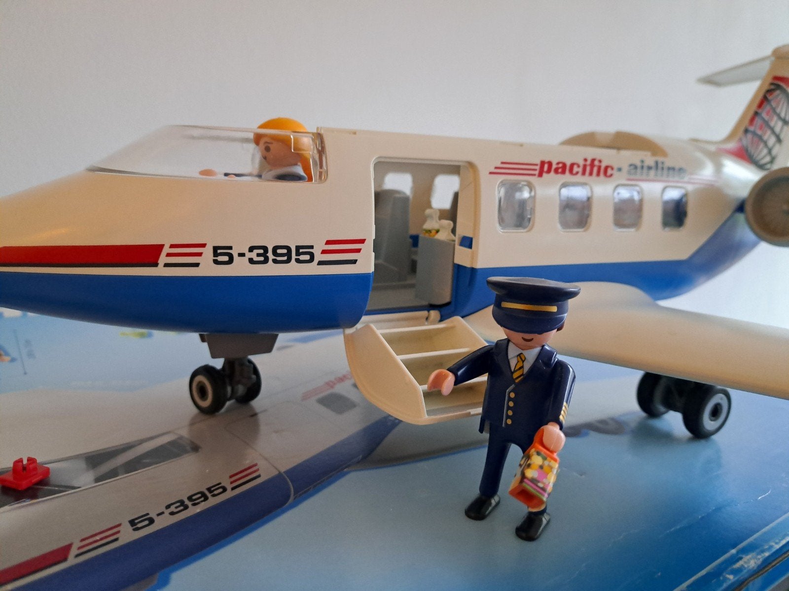 playmobil avion, Enfants & Bébés, Comme neuf, Enlèvement, Véhicule, City action