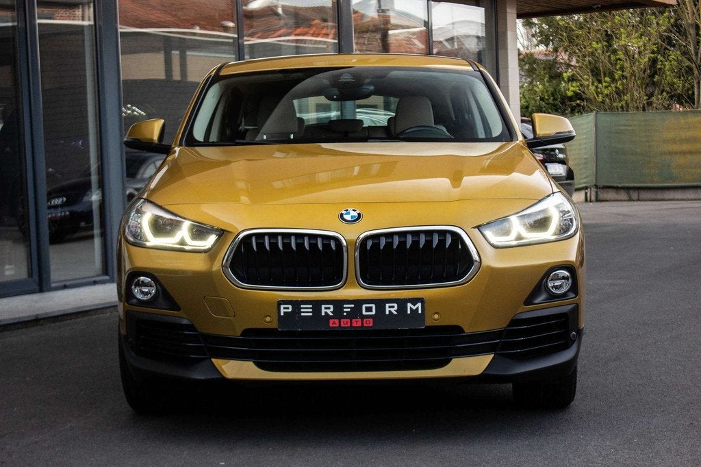 BMW X2 X2 1.5i sDrive18 *LEATHER*BMW SERVICE*1J GARANTIE*, X2, Gebruikt, Euro 6, Overige kleuren