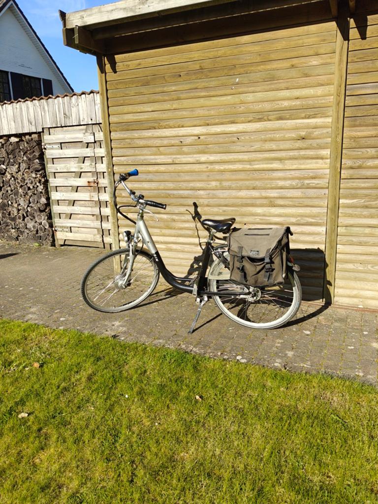 Elektrische fiets, Ophalen
