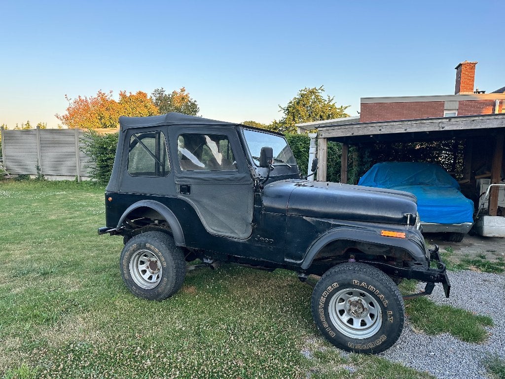 Jeep CJ5, Autos, Jeep, Achat, Cabriolet, 3800 cm³