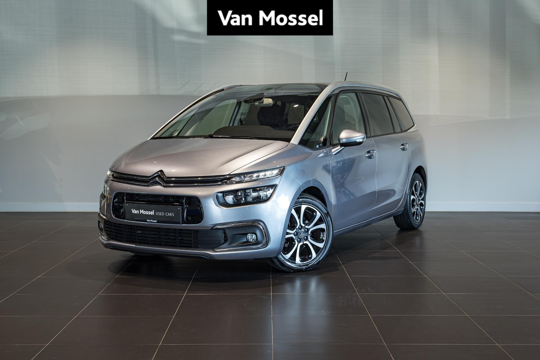 Citroën C4 Spacetourer 1.5 BlueHDi 130 S&S MAN6 Feel, Autos, Citroën, Argent ou Gris, Achat, Entreprise, 131 ch