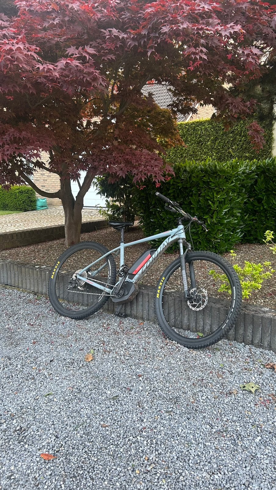 Elektrische mountainbike Conway, Ophalen, Zo goed als nieuw