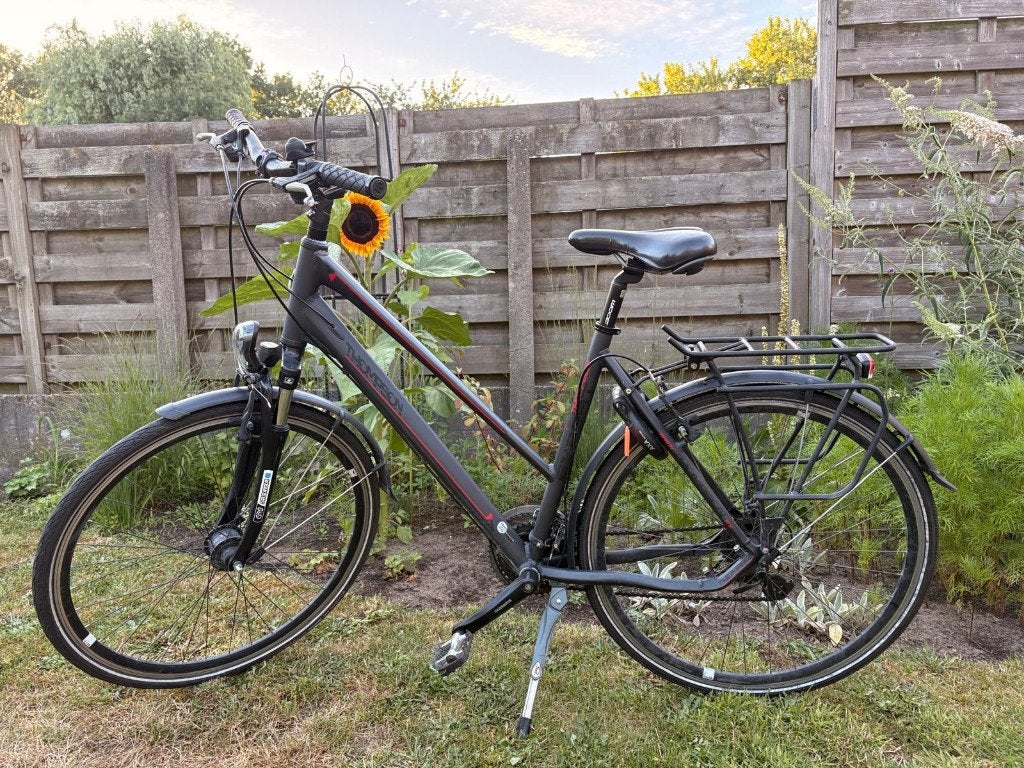 Thompson damesfiets, Fietsen en Brommers, Ophalen, Gebruikt, Overige merken, Versnellingen