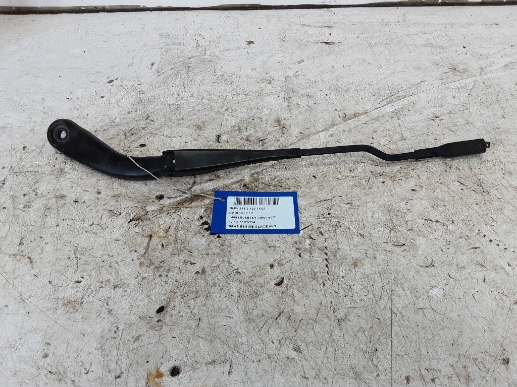 BRAS ESSUIE GLACE AVANT GAUCHE BMW 2 serie (F23), Utilisé, BMW