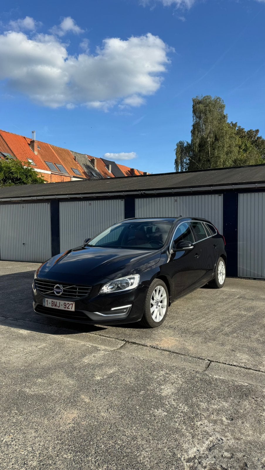 Volvo V60 D2 2.0 euro6b, Autos, Cuir, Achat, Boîte manuelle, 5 portes