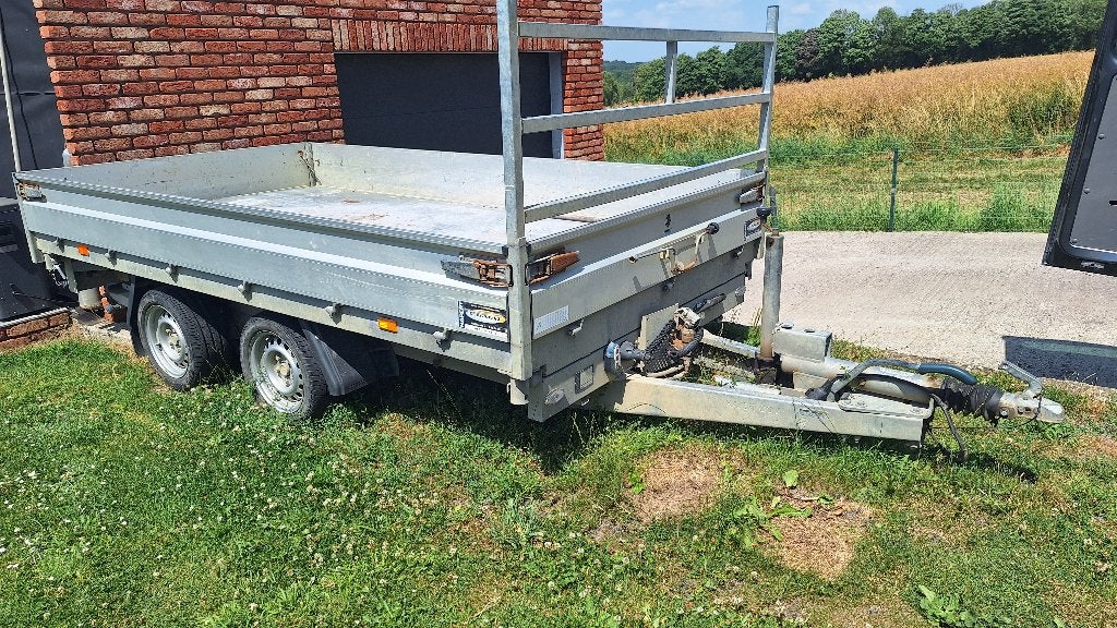 Hapert cobalt HM2 335 x 180, Auto diversen, Aanhangers en Bagagewagens, Ophalen of Verzenden, Gebruikt