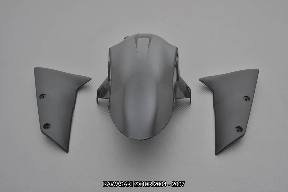 AVDB Voorspatbord voor KAWASAKI ZX10R 2004 2007 2006, Ophalen of Verzenden, Nieuw