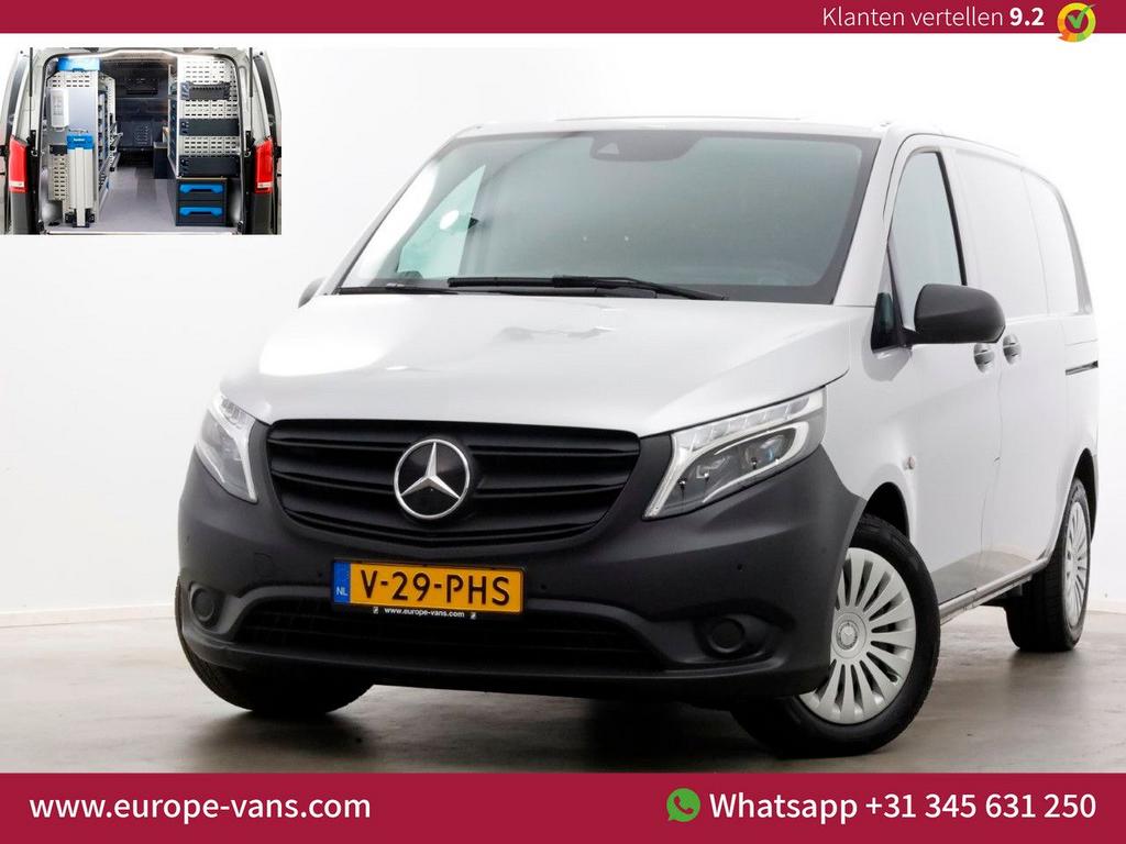 Mercedes-Benz Vito 114 CDI 136pk Compact 9G Automaat 2x Schu, Auto's, Bestelwagens en Lichte vracht, Bedrijf, ABS, Airconditioning