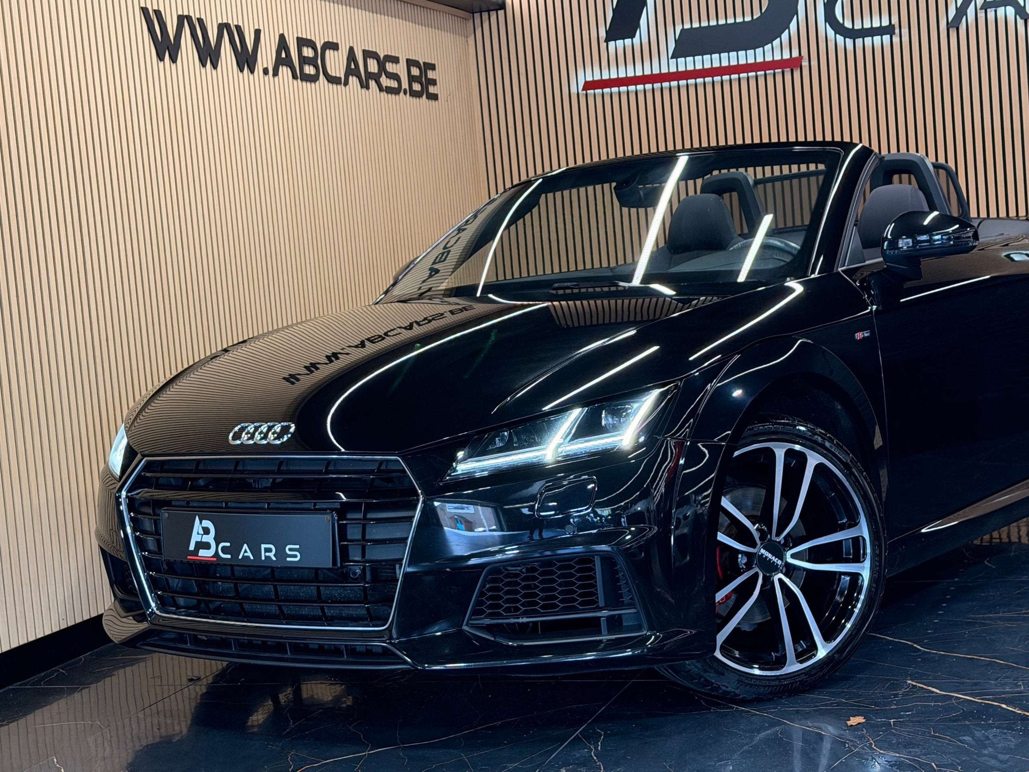 Audi TT Roadster 1.8 TFSI S tronic * S LINE * GARANTIE 12 MO, Euro 6, Entreprise, 179 ch, Noir