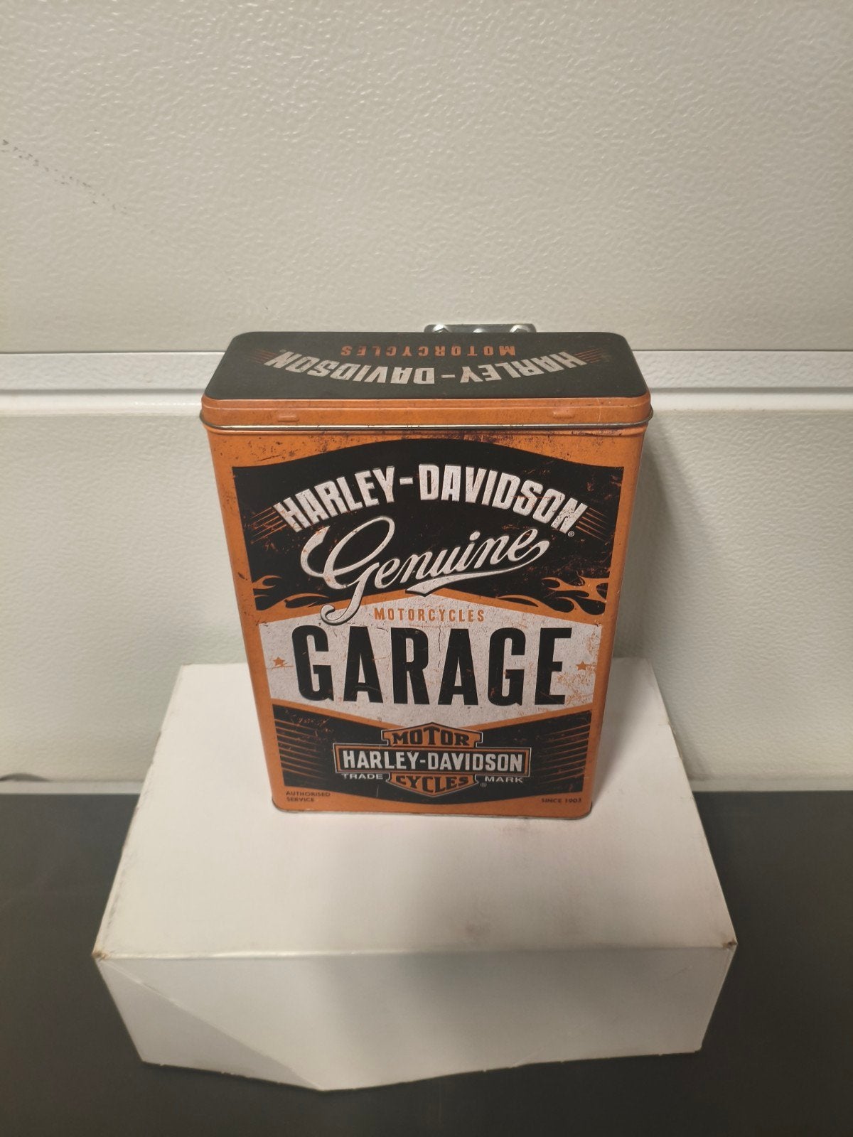 Harley Davidson artikel, Enlèvement