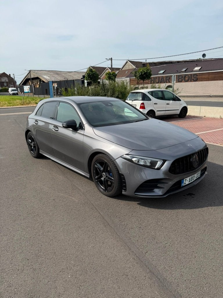 Mercedes A180 auto - 2019 - 1.5DCi - 180.000km, Achat, Euro 6, Entreprise, Noir