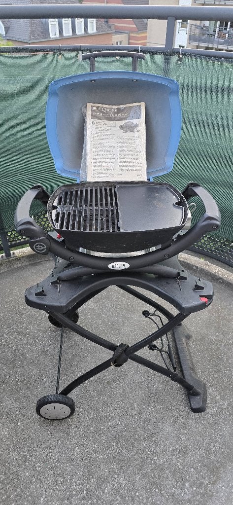 Weber Q1400 electric bbq. PRICED FOR QUICK SALE, Enlèvement, Comme neuf, Weber