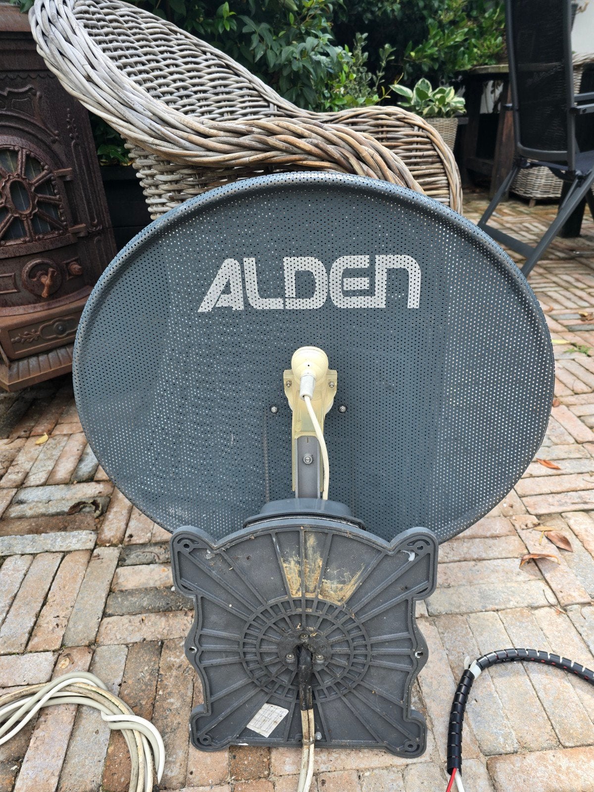 Schotel alden, Enlèvement