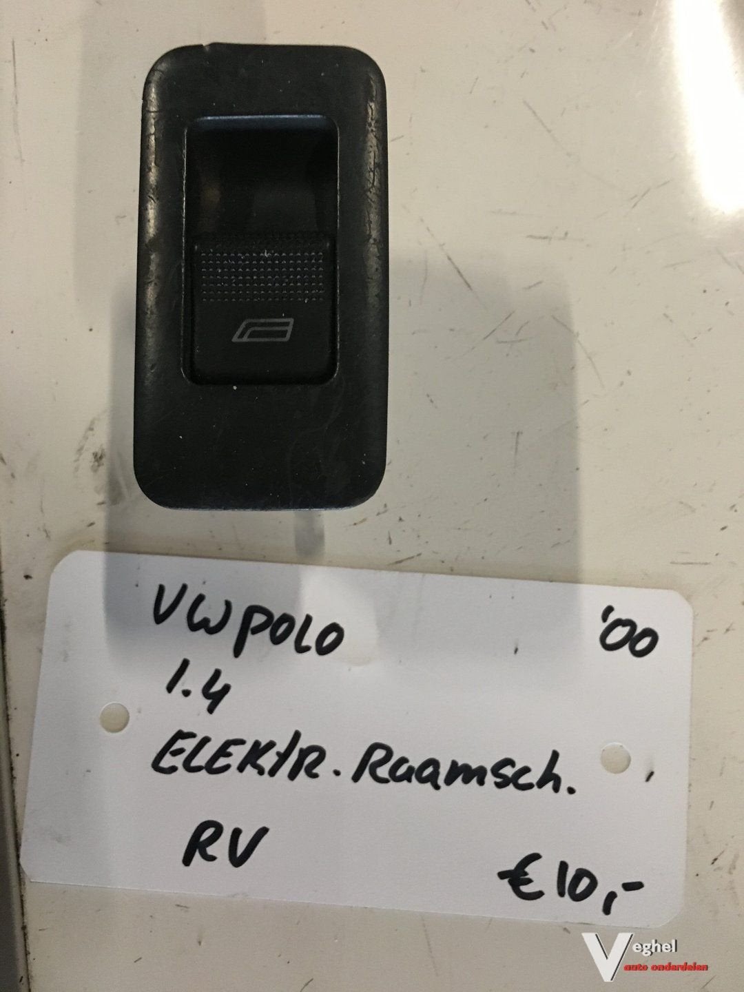Vw Polo 2000 Raambedieningsschakelaar Rechtsvoor, -, Utilisé, -, -