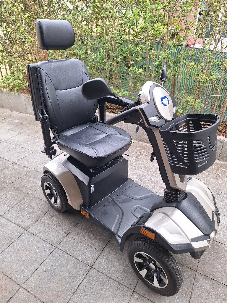Scootmobiel actie radius 45-50 km, Fietsen en Brommers, Scooters | Overige merken, Elektrisch, Klasse A (25 km/u), Zo goed als nieuw