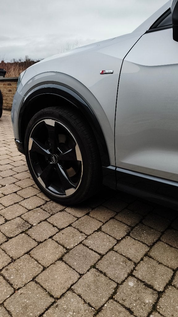 Audi Q2 S-Line 1.6 TDI (2017), Autos, Audi, Argent ou Gris, Commande vocale, Boîte manuelle, Entretenue par le concessionnaire