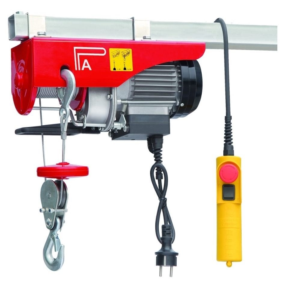 Elektrische takel 50 / 100 KG (8M), Verzenden