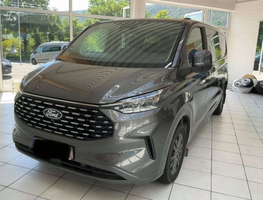 Ford Transit Custom 2.0 TDCI 170CV L2 TITANIUM 8 PLACES FULL, Autos, Cuir, Achat, Entreprise, Alarme