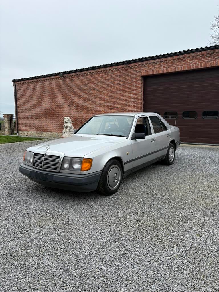 Mercedes benz w124 200d 1989, Auto's, Blauw, Diesel, Particulier, Te koop
