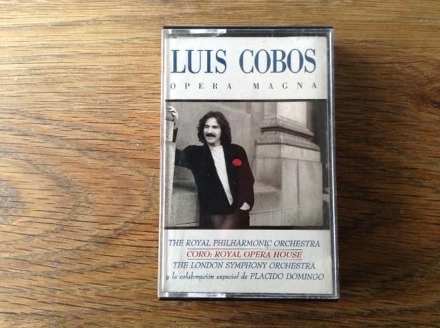 muziekcassette luis cobos, Cd's en Dvd's, Cassettebandjes, Ophalen of Verzenden, Klassiek, 1 bandje, Origineel