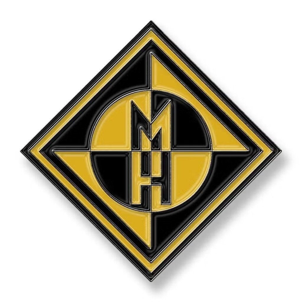 Machine Head - Diamond Logo - ijzeren pin officiële merchand, Ophalen of Verzenden, Nieuw