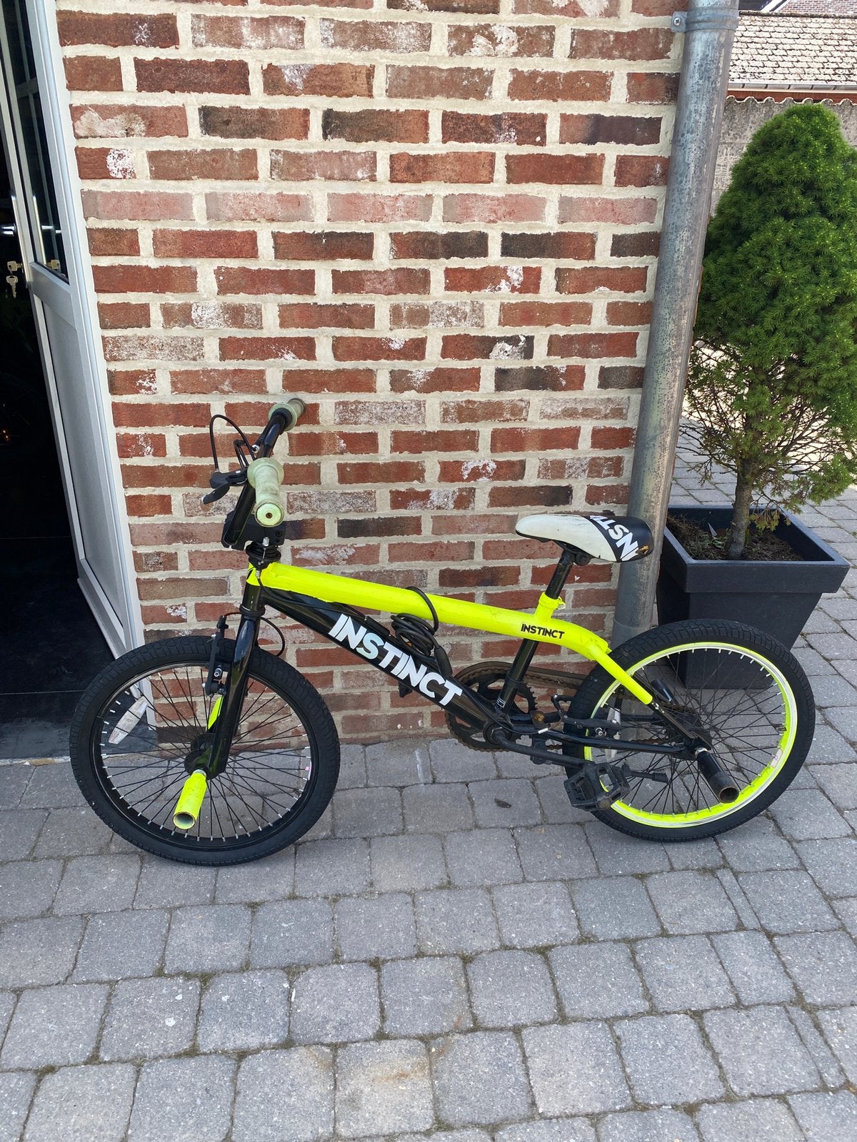 fiets BMX, Ophalen of Verzenden, Zo goed als nieuw