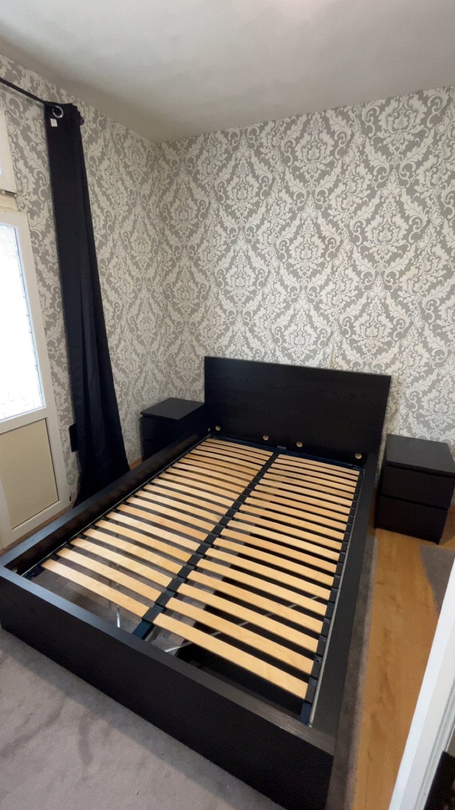 Ikea Complete slaapkamer te koop - Zo goed als nieuw, Maison & Meubles, Chambre à coucher | Lits, Enlèvement, Comme neuf