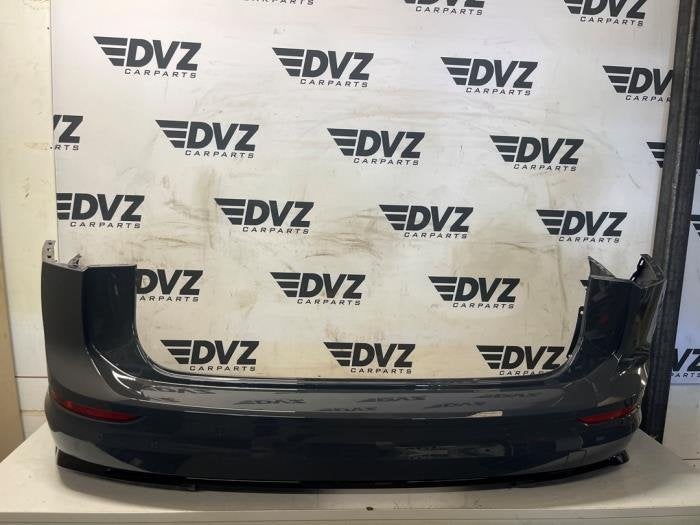 Achterbumper van een Volkswagen Golf (LI7F), Gebruikt, -, Volkswagen, -