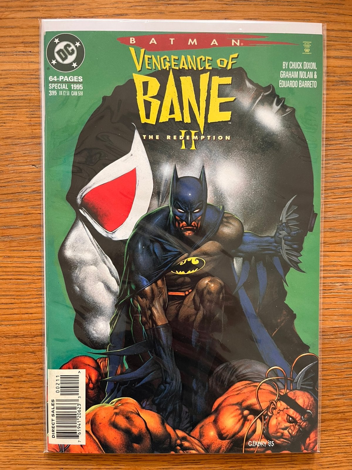 US Comics - Vengeance of Bane #2 (DC, 1995), Enlèvement ou Envoi, Comme neuf