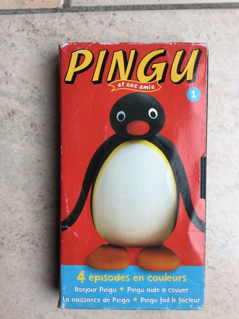 BMG VIDEO PAL"PINGU ET SES AMIS 1"1977, Enlèvement ou Envoi