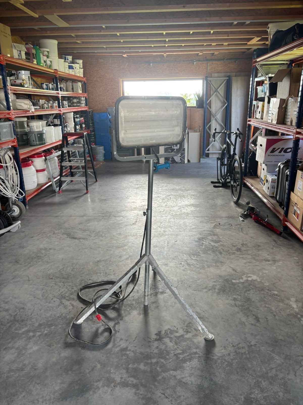 Werfverlichting led, Ophalen, Zo goed als nieuw, Lamp