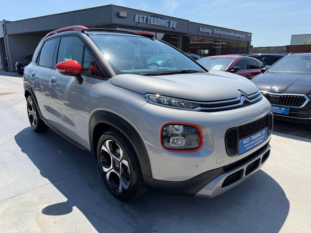 Citroën C3 Aircross 1.2i 110PK AUTOMAAT OPENDAK NAVIGATIE C, Auto's, Automaat, Stof, Gebruikt, 1199 cc