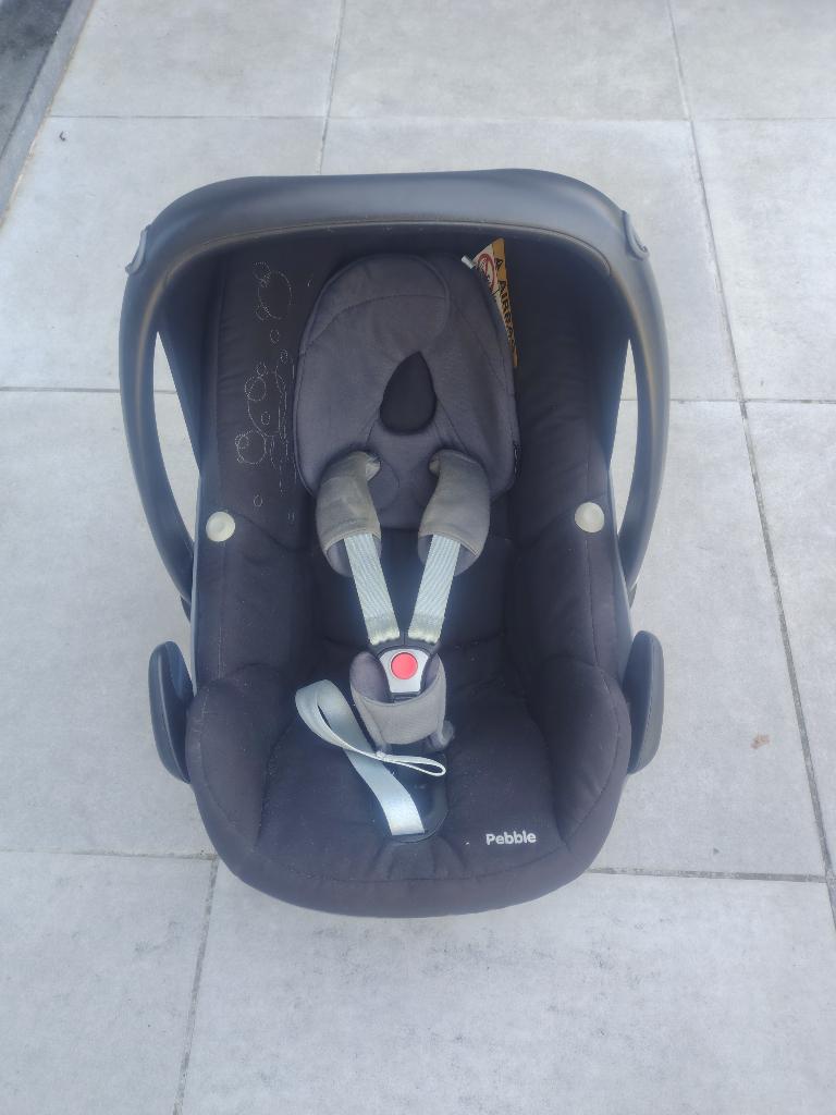 Maxi-Cosi Pebble + iso-fix basis, Kinderen en Baby's, Ophalen, Autogordel of Isofix, Gebruikt, 0 t/m 13 kg