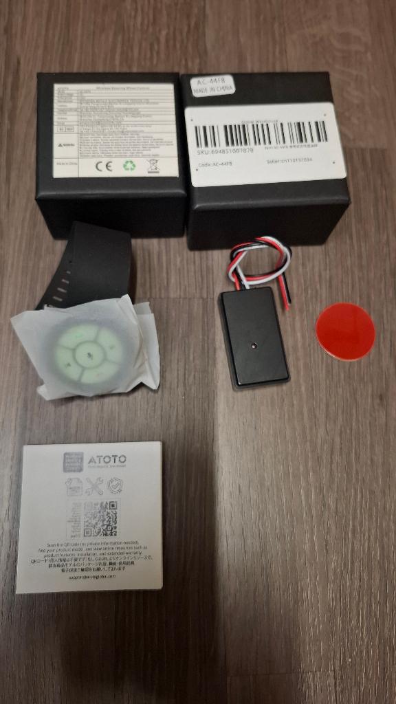 Télécommande sans fil pour autoradio ATOTO, Envoi, Neuf