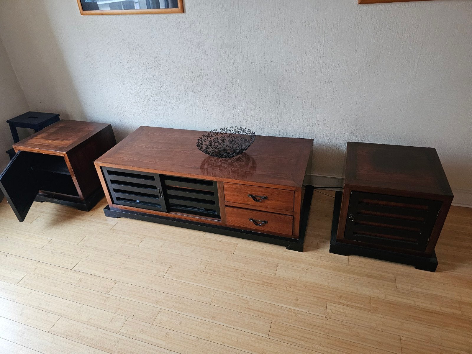 meuble tv et 2 meubles latéraux, Maison & Meubles, Enlèvement