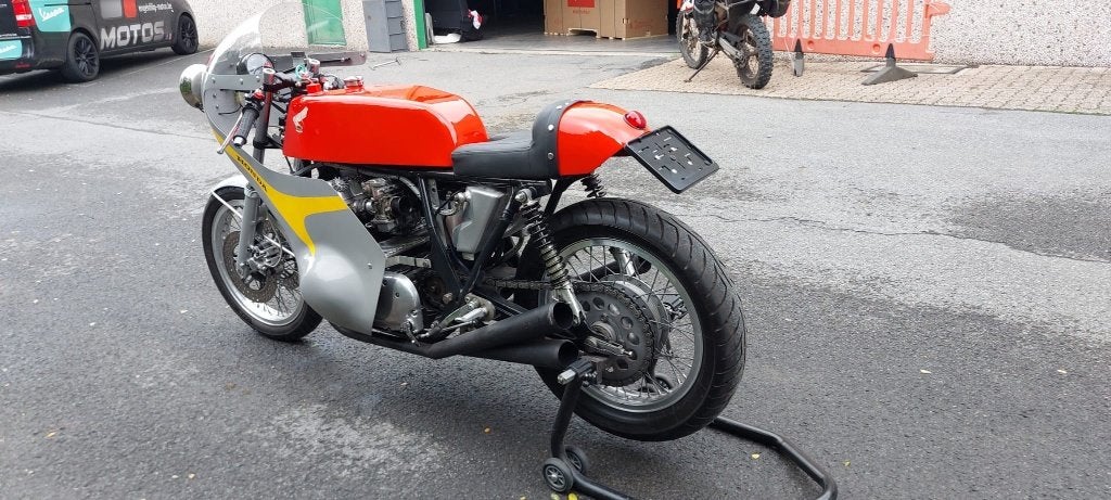 HONDA CR750 DAYTONA, Permis Moto A, 750 cm³, Occasion, Plus de 35 kW