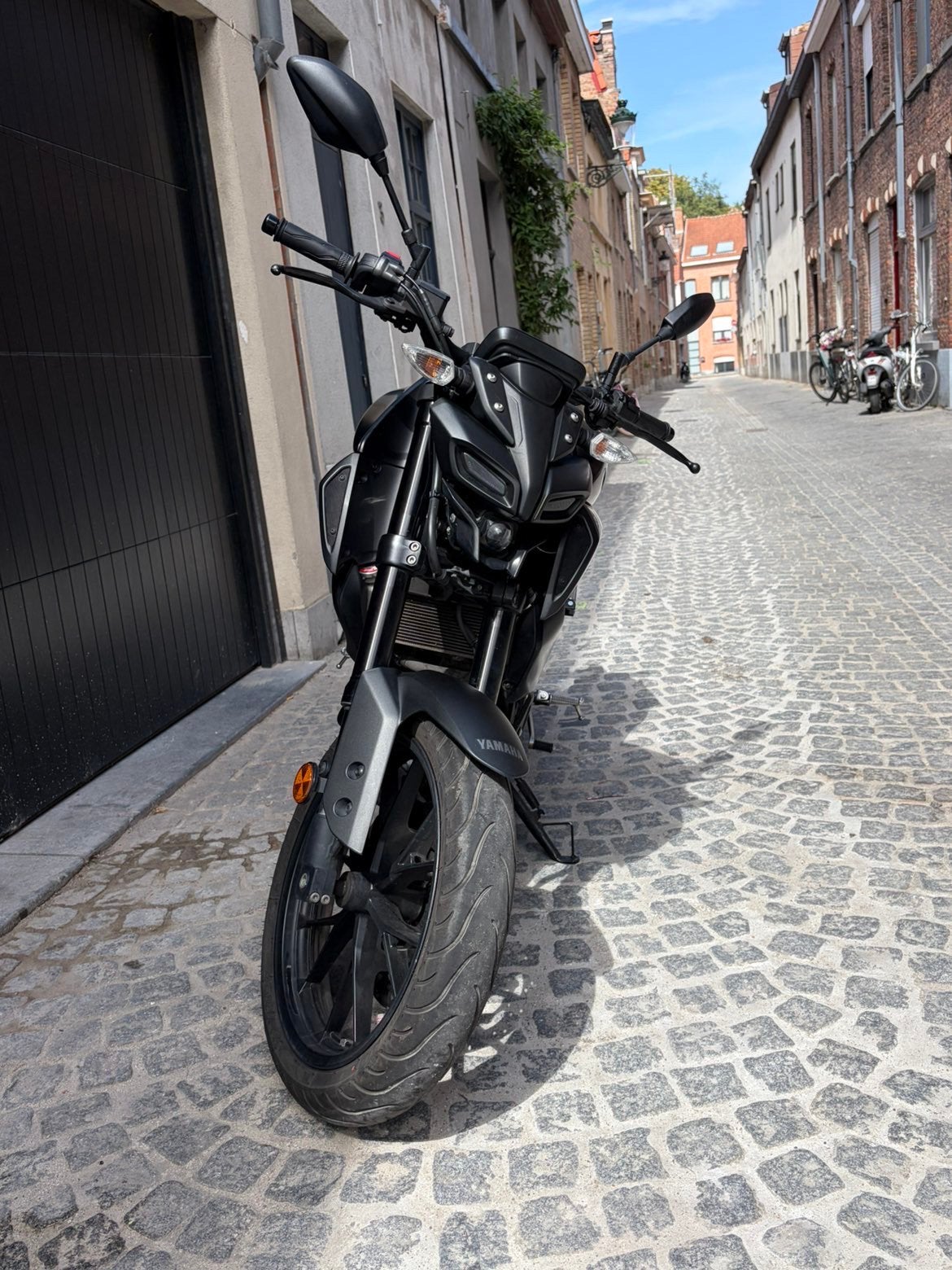 Yamaha MT- 125 cc, Enlèvement ou Envoi, Comme neuf