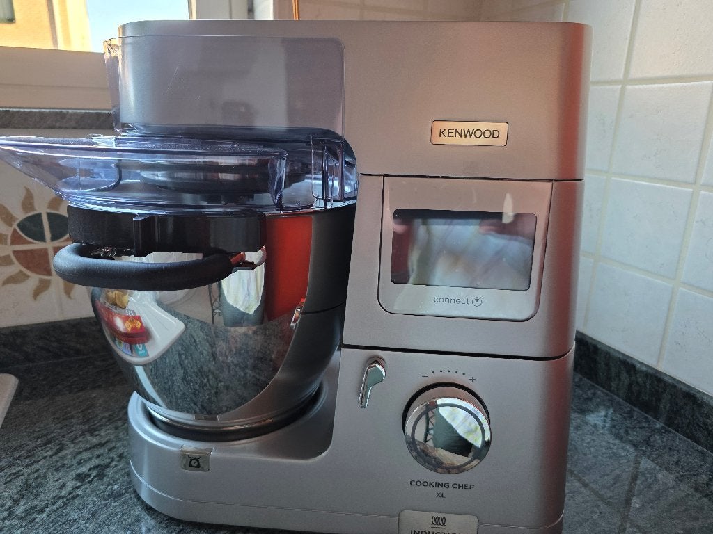 Kenwood Cooking Chef XL inductie Gloednieuw, Elektronische apparatuur, 4 liter of meer, Nieuw, 3 snelheden of meer, Ophalen of Verzenden