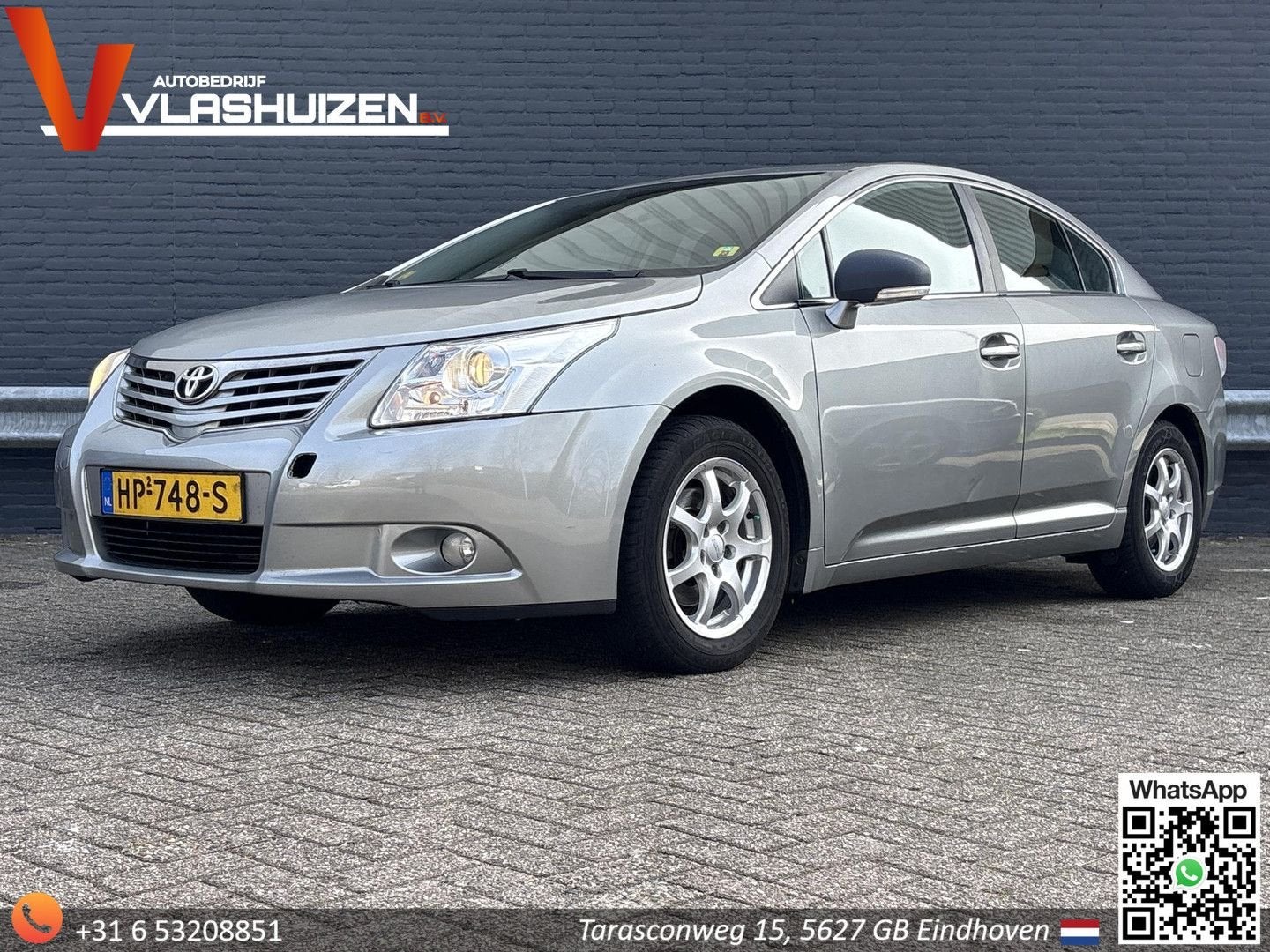 Toyota Avensis 2.0 D-4D Comfort | Climate | Cruise |, Auto's, Toyota, Avensis, Bedrijf, Te koop, 141 g/km