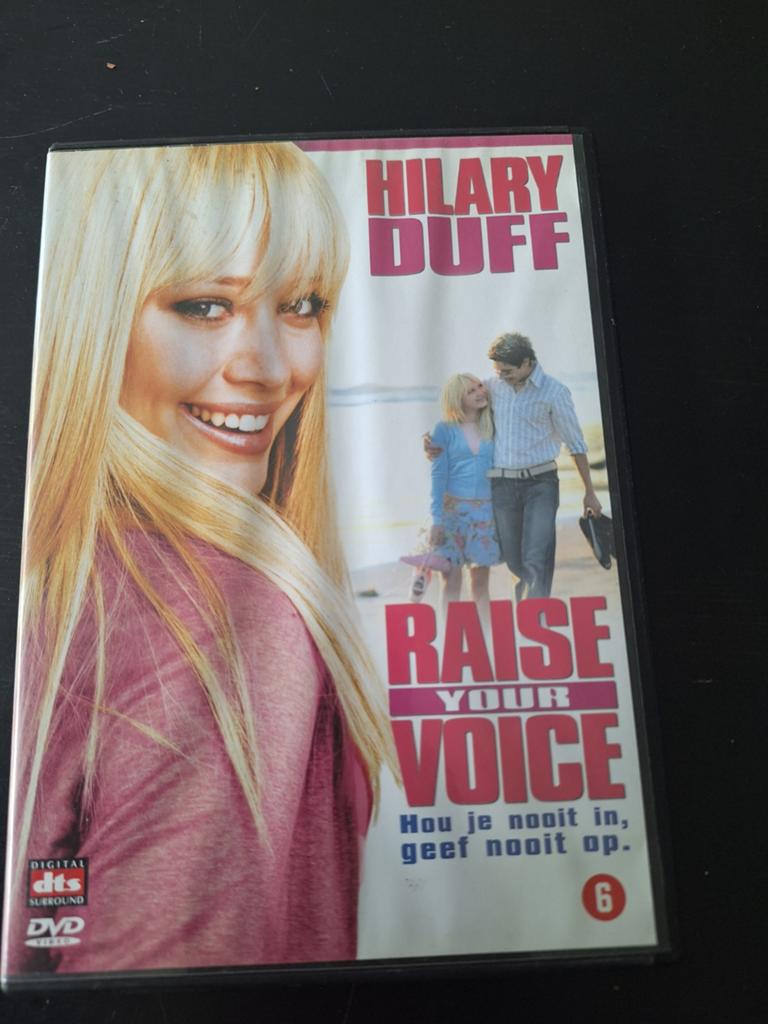 Hilary duff, Cd's en Dvd's, Dvd's | Overige Dvd's, Ophalen