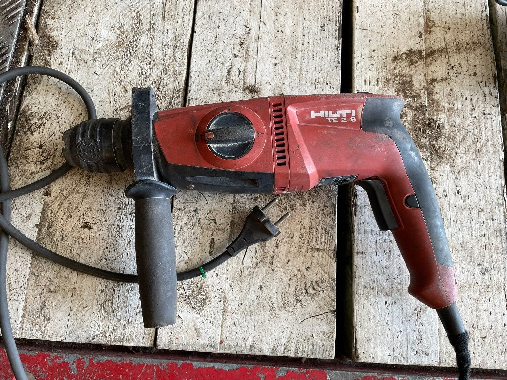 Hilti TE 2-S Boorhamer (SDS-plus) – In goede staat, Doe-het-zelf en Bouw, Boor- en/of Breekhamer, Ophalen of Verzenden, Variabele snelheid