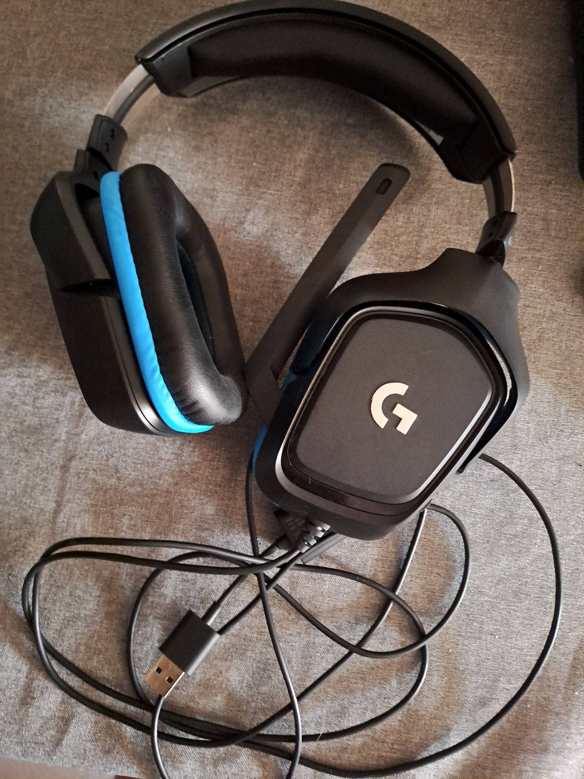 Logitech G432 7.1 Surround Sound (splinter nieuw), Ophalen, Logitech, Nieuw, Gaming headset