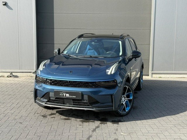 Lynk&Co 01 hybride automaat pano dak, Autos, Euro 6, Entreprise, Carnet d'entretien, Noir